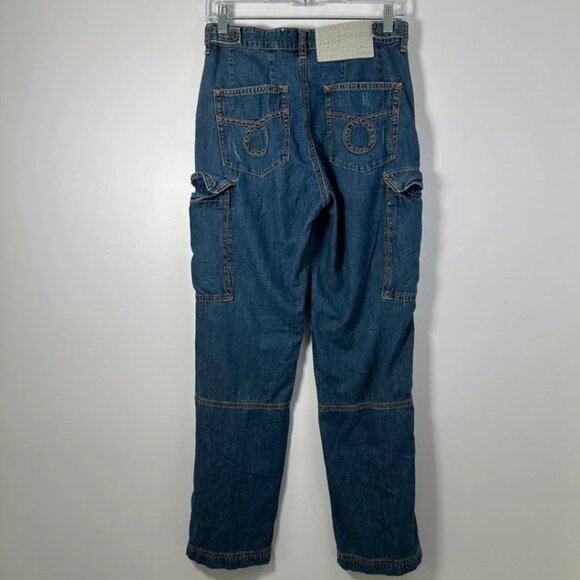 One Teaspoon Denim - One Teaspoon Women’s Cargo Denim Jeans Size 0/25